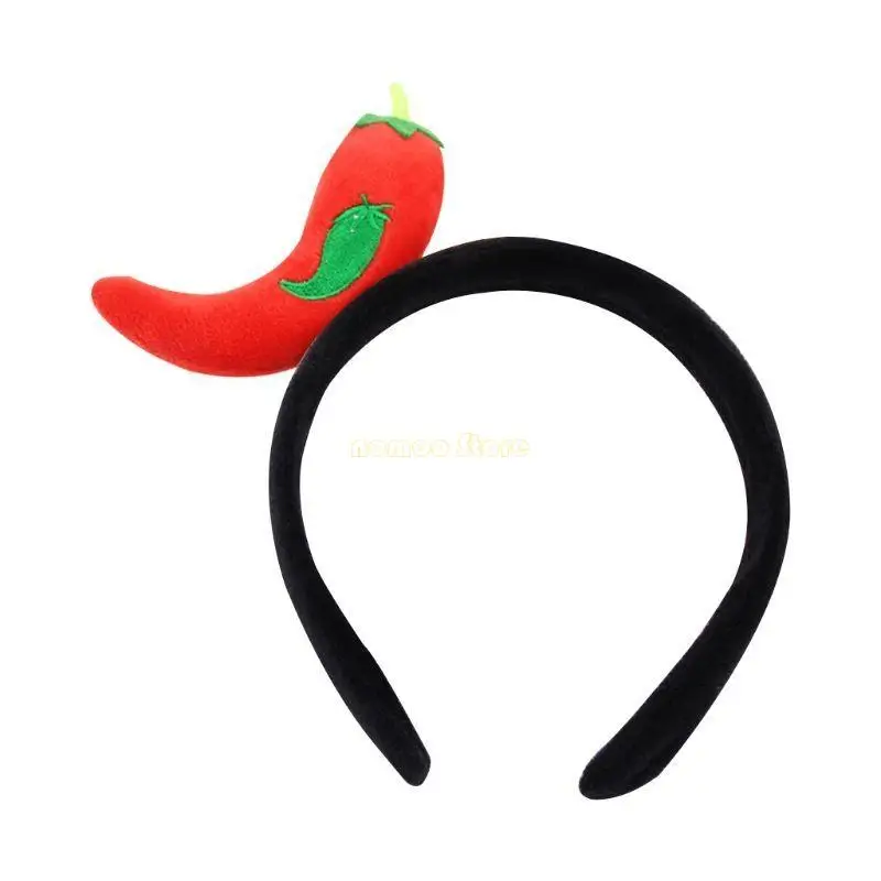 31BF เด็กเด็กชุดผลไม้ตุ๊กตาผ้าห่อแถบคาดศีรษะสีสันสดใสน่ารักการ์ตูน WA