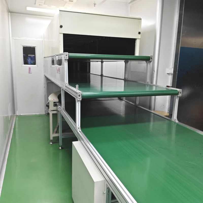 Complete Automated Spray Painting Production Line with Auxiliary Coating Equipment Metal Coating Machinery