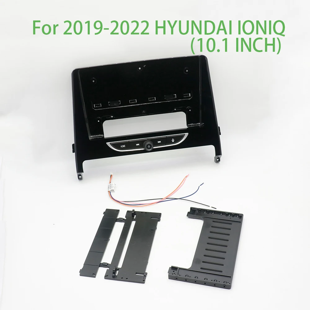 

for 2019-2022 HYUNDAI IONIQ Car Accessories 10.1 Inch Frame Fascia Adapter Android Radio Audio Dash Fitting Panel Kit