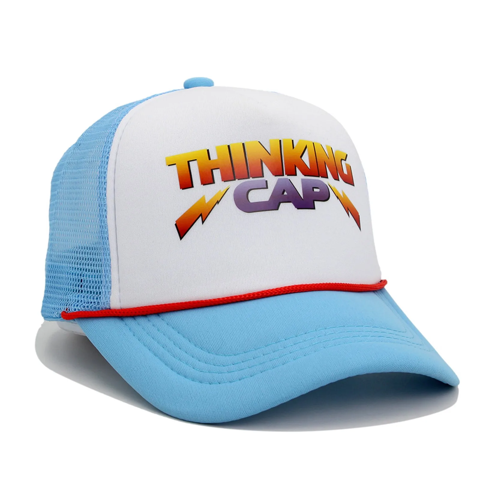 Thinking Cap Baseball Caps Funny Hats Adjustable Cosplay Costume Halloween Novelty Accessories