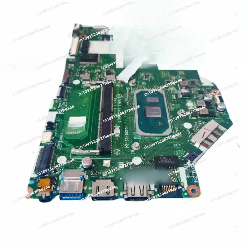 Applicable CPU: I3-1005G1 I5-1035G1 I7-1065G7 Memory: 100% tested FH5LI LA-J801A315-56 Laptop motherboard