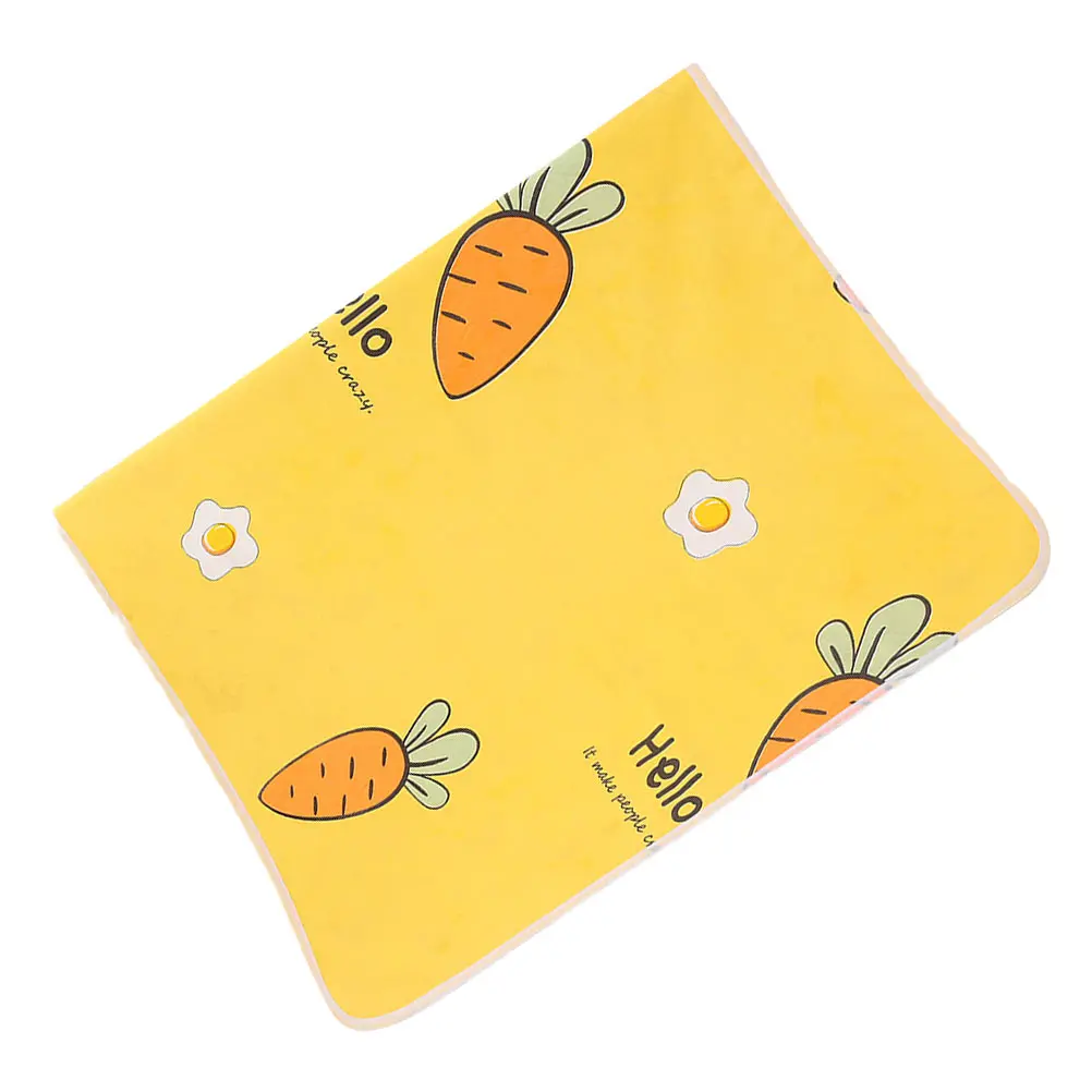 

Changing Pad Large Newborn Urinal Mat Area Absorbent Breathable Washable Newborn Sleep Mat Urinal Diaper Cushion