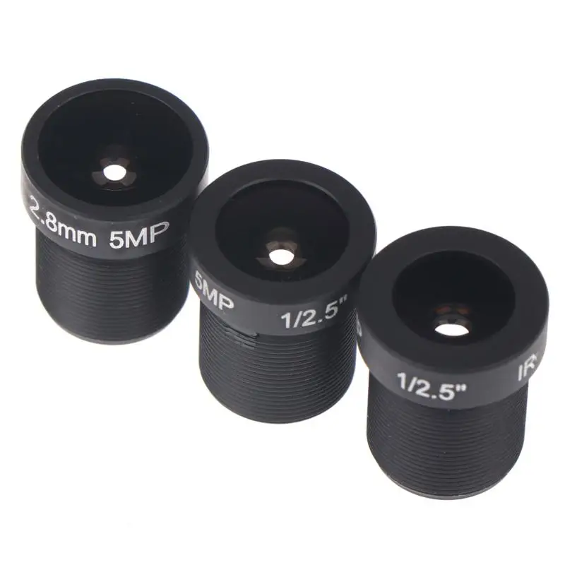 Suitable For Witrue CCTV Camera C8W/C6C/C8C/C2 Series 5 Million Pixel HD Lens Optional For Security IP Cameras