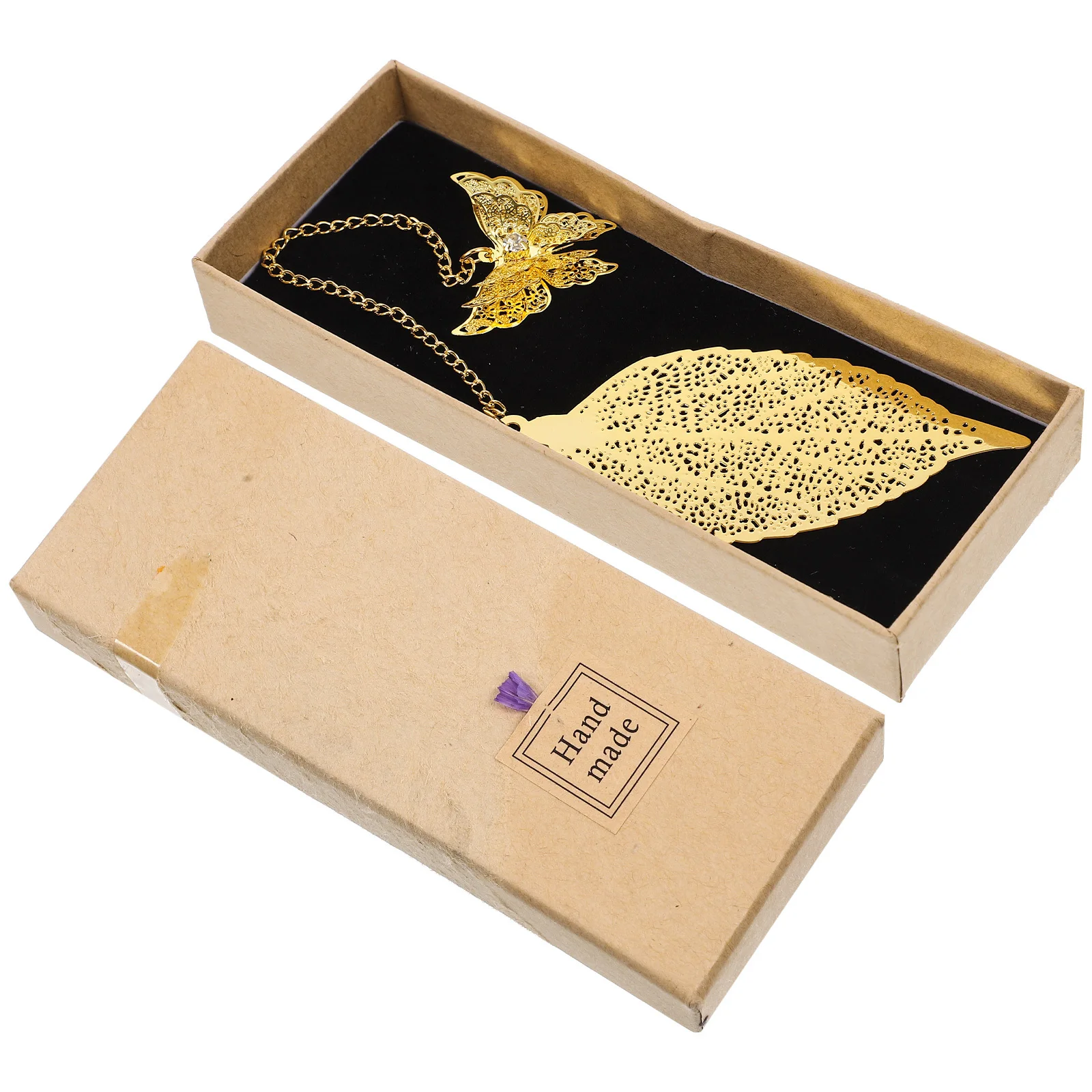 إشارة مرجعية معدنية أنيقة على شكل فراشة ريترو هدية تخرج على الطراز الصيني إبداعي للكتاب إشارة مرجعية مزخرفة