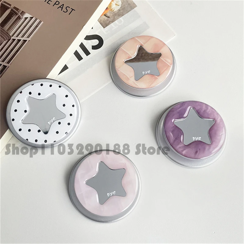 

Корейский милый мультяшный держатель-зеркало Griptok с магнитным креплением для телефона и планшета, совместимый с iPhone и iPad (Magsafe Smart Tok)