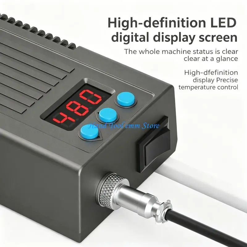 H37F Digital T12 Soldering Iron Station for Mobile Electronics Repair