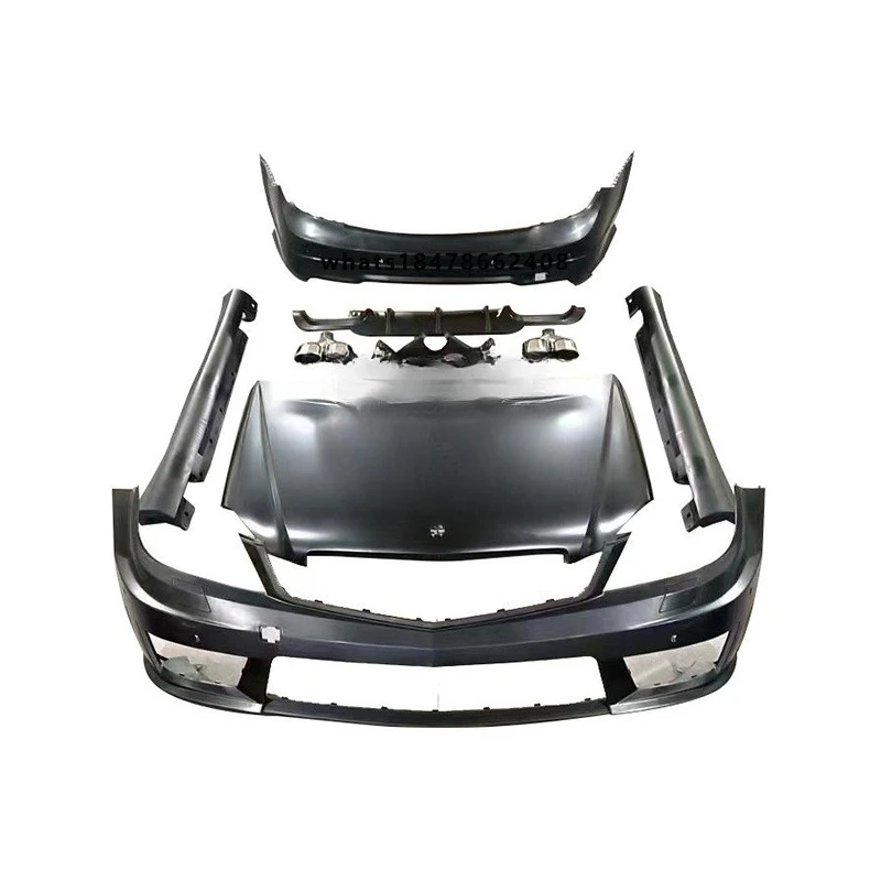 

C Class 2008 2010 2012 2013 W204 C63 BodyKit W204 Front Bumper W204 Body Kit for C180 Coupe 2048808888