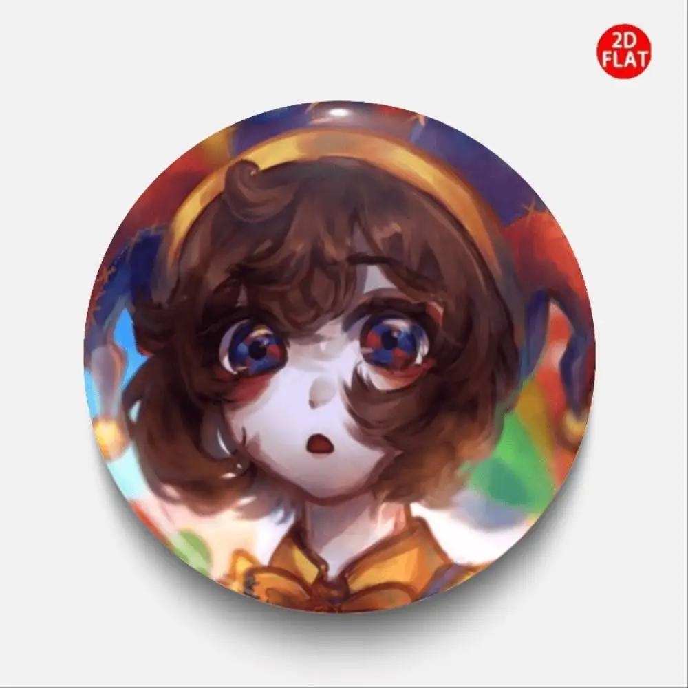 Joker Brooch Pin Badge Iconic Face For Clothing Hats Backpacks Collectible Gift For Cosplay S