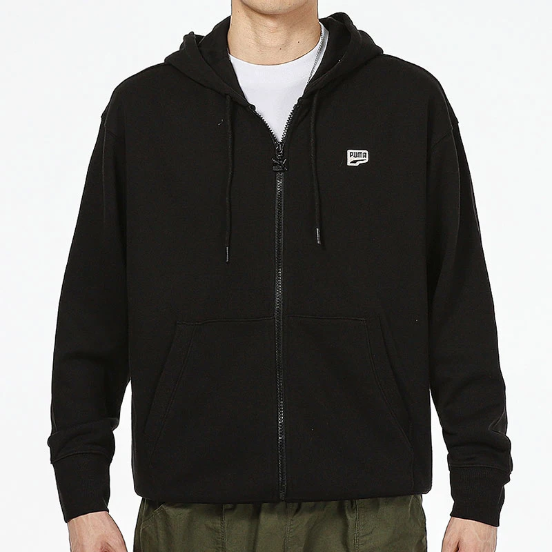 puma-genuine-2025-new-men's-loose-casual-hooded-jacket-jacket-532679-51