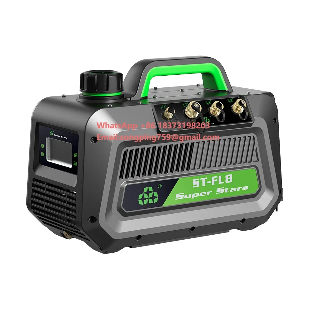 Brushless Motor Air-Cooled Vacuum Pump Suitable for R32 Refrigerant Systems