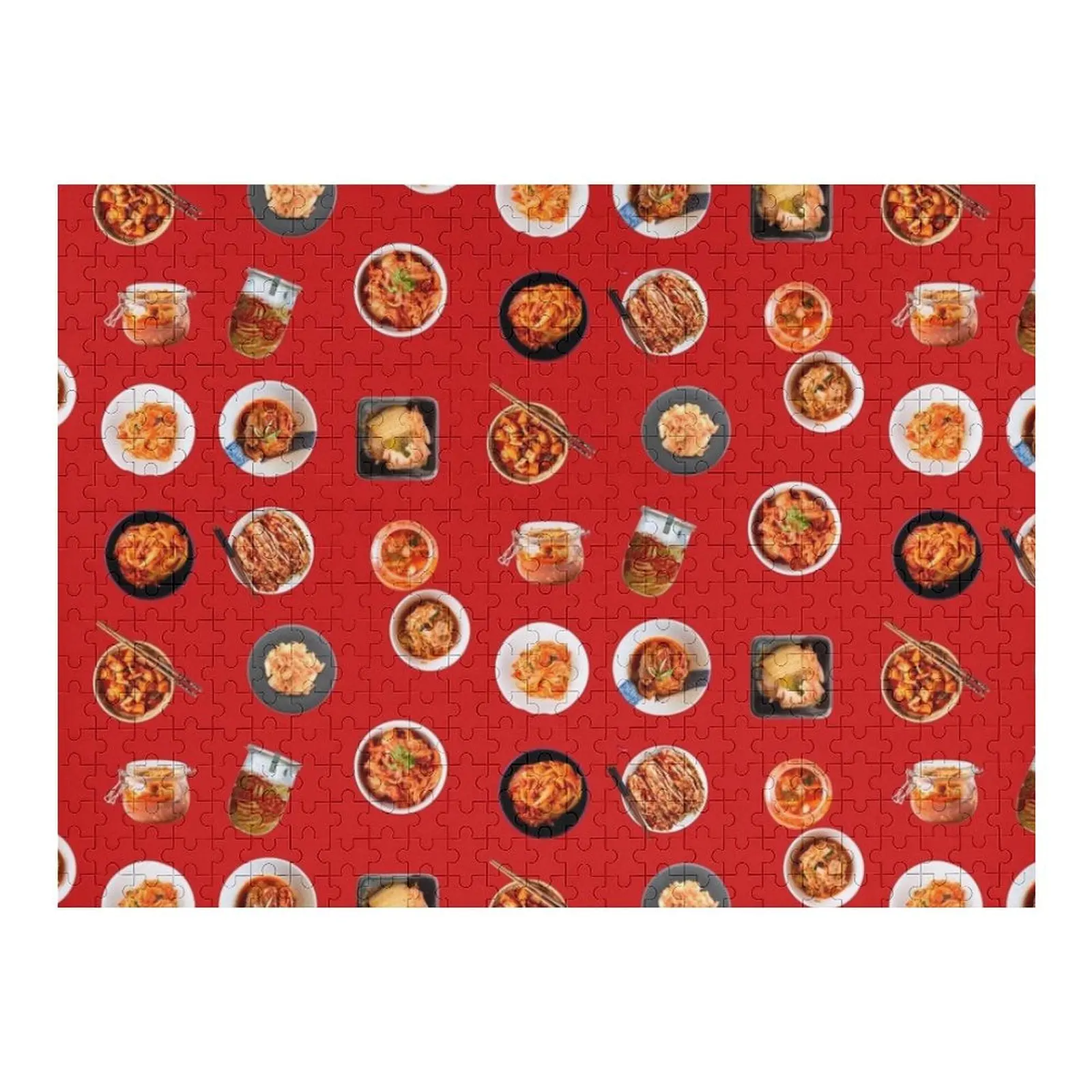 Kimchi Party Pack! Jigsaw Puzzle Woods For Adults Custom Gift Customized Toys For Kids Puzzle