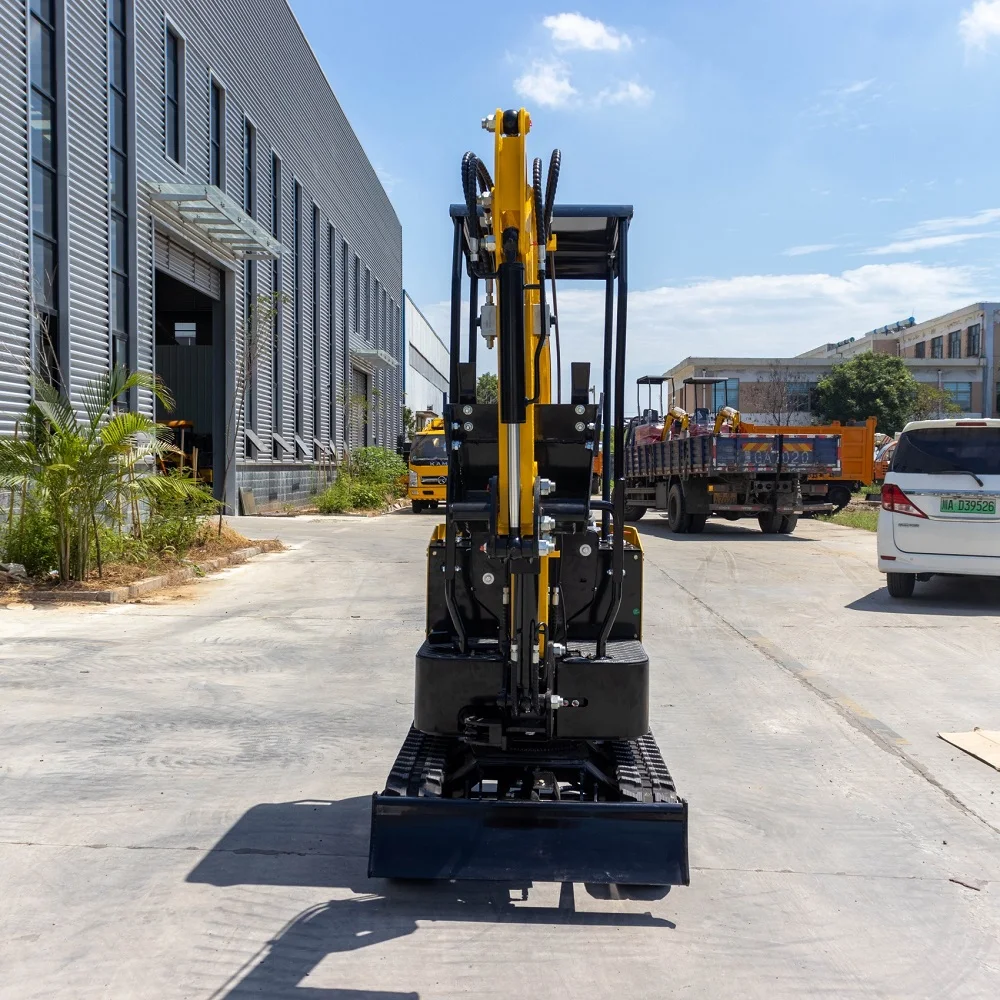 Mini Máquina Escavadora, 0.8, 1.2, 1, 1.8, 2 Ton, Melhor Preço, Pequena Escavadeira para Venda