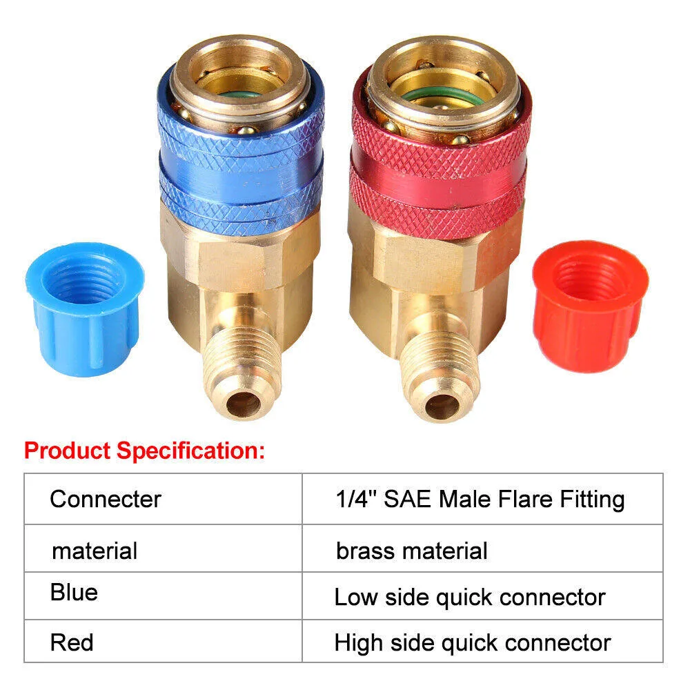 R134A أداة تحويل الفلورينيشن السريع القابلة للتعديل للمركبة