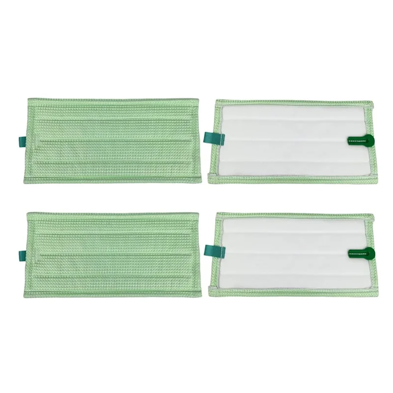 AC39-4PCS Tergicristallo in tessuto per pulizia compatibile con Vorwerk Tiger Folletto SP 600