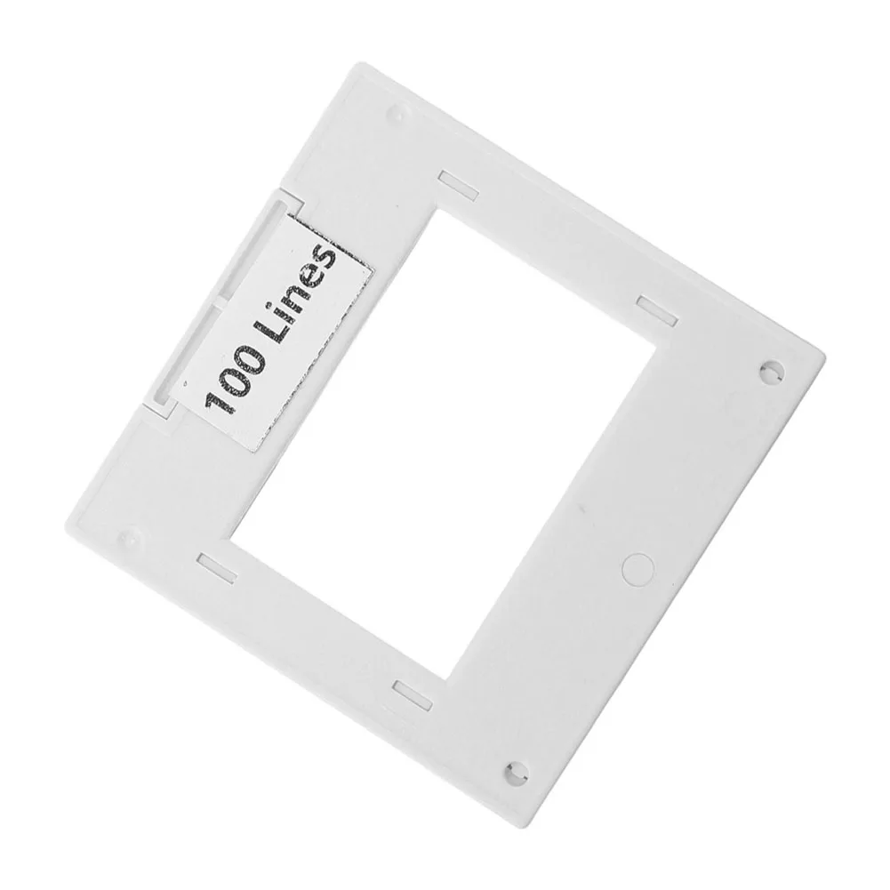 1PCS Transmission Diffraction Grating Line Spectrophotometer Grid Optical Experimental Instrument 50/100/300/600 Optical
