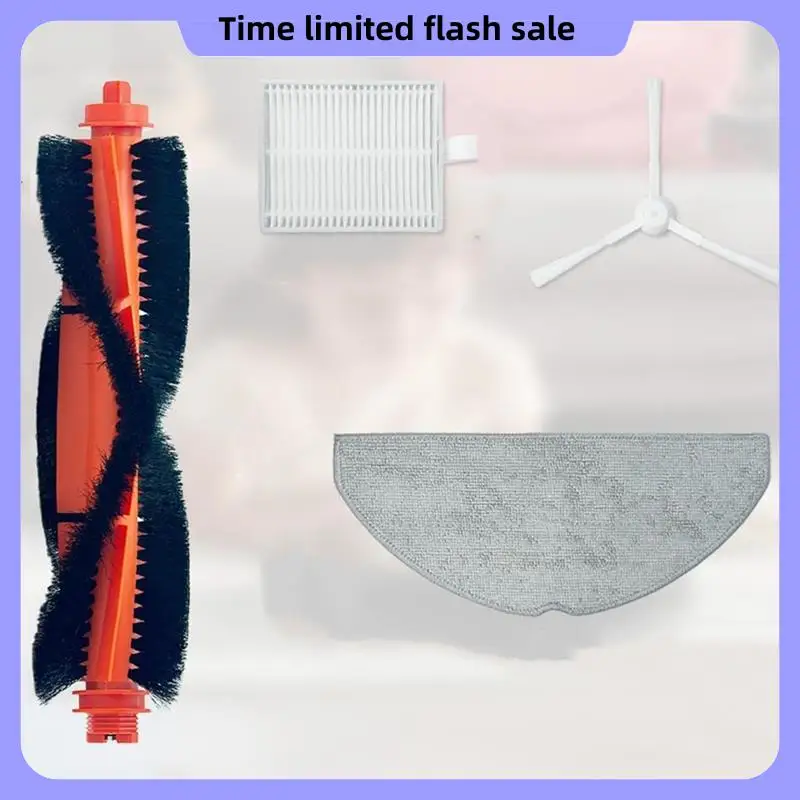 

Запасные части A40T, аксессуары для робота-пылесоса Xiaomi S20, основная боковая щетка, HEPA-фильтры, подушечки для швабры