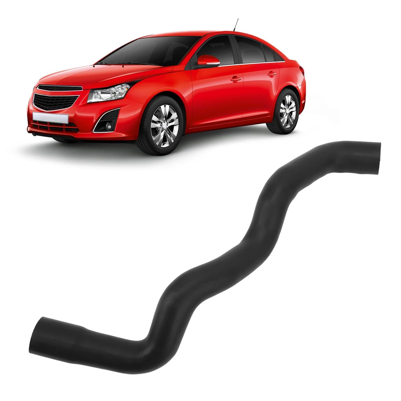 

Radiator Hose Upper 13291779 Rubber Coolant Hose Replacement For Chevy Cruze 2011-2015
