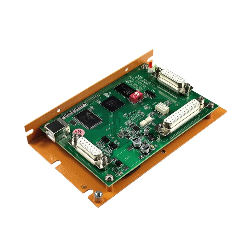 Laser marking control card for UV fiber CO2 marking machine