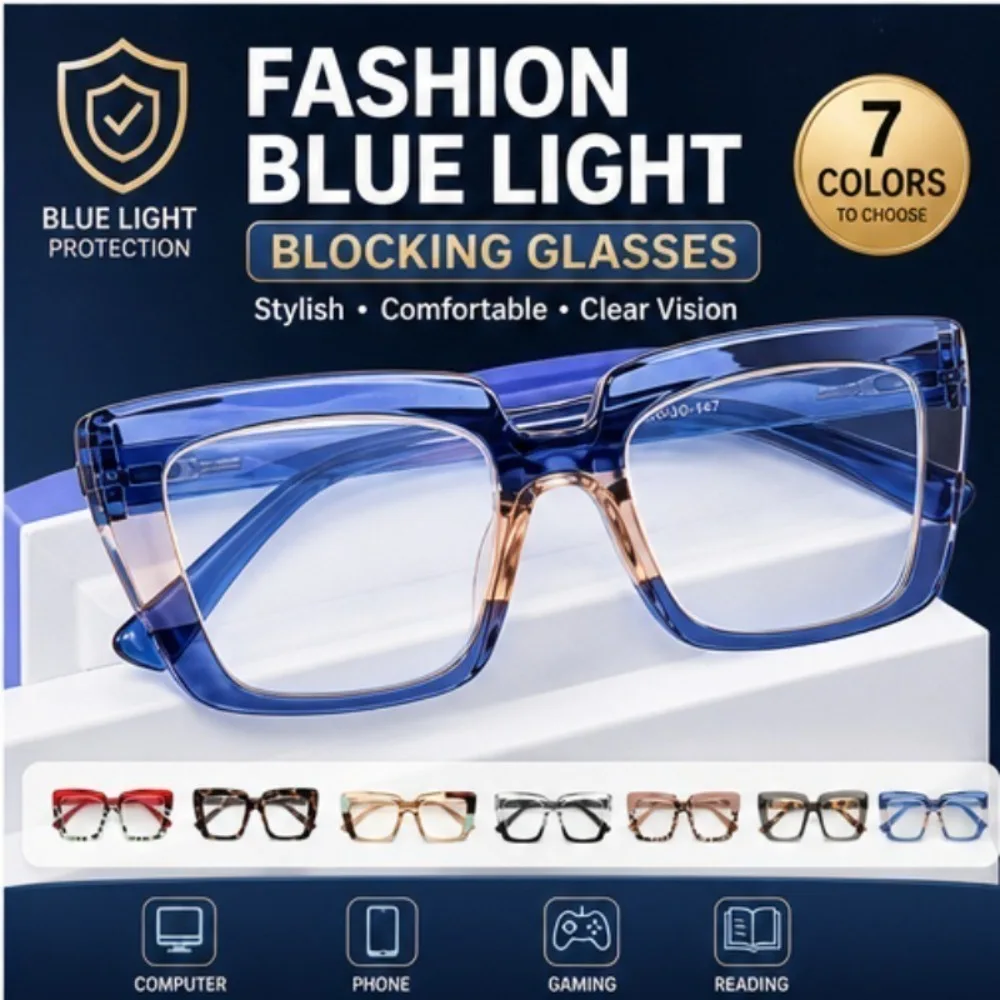 14 Pcs Unisex Stylish Reading Glasses in Premium Gift Case, Christmas Halloween Holiday Surprise Gift for Men Women, Multi Design Daily Decorative Eyeglasses