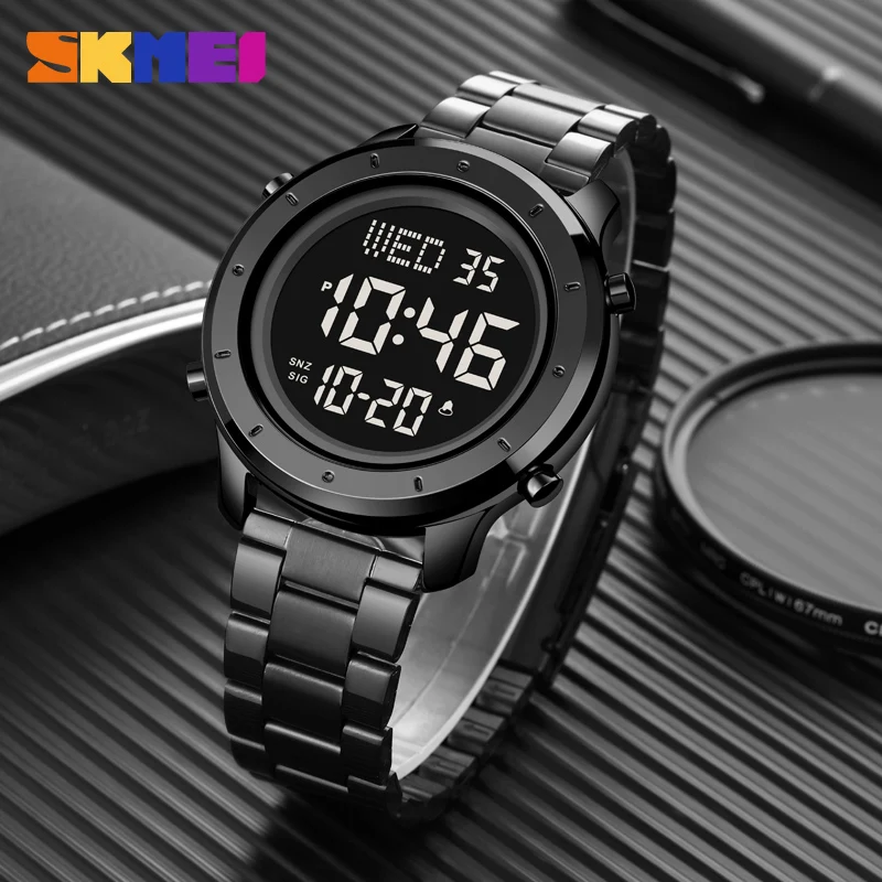 Men Watch Military Water resistant SKMEI Sport watch Army led Digital wrist Stopwatches for male Clock relogio masculino Watches