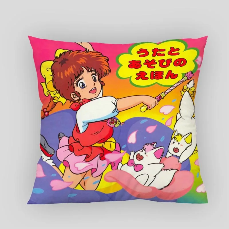 Musife Maho no idol Pastel Yumi  Pillowcase Custom Square Pillow Cover Case Zipper Pillowcase 40*40,45*45cm