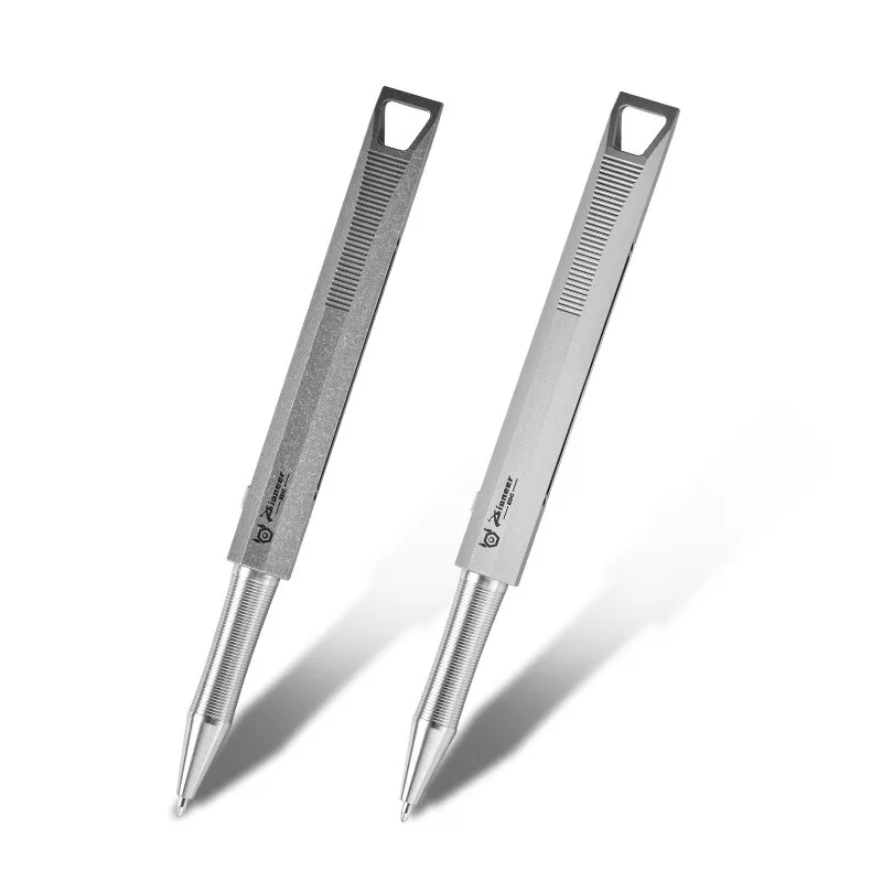 

Titanium Alloy Pen High-end Gift Signing Pen Sliding Decompression Metal Pen
