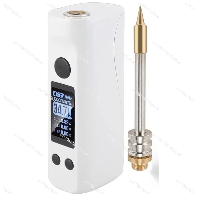 

Большой экран, светодиодный беспроводной портативный USB-зарядка, электрический паяльник, 75 Вт, бытовой небольшой сварочный прибор