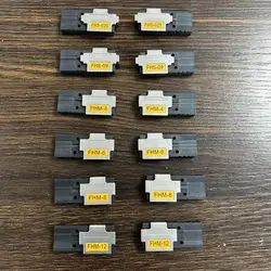 Sumitomo FHS-025 FHS-09 FHM-4 FHM-6 FHM-8 FHM-12 Fiber Plate for T-71M T-82M T-66 T-72M Fiber Fusion Splicer Ribbon Fiber Holder