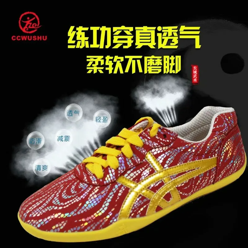 Professional  Martial Arts Shoes Men Women Comfortable Tai Chi shoes Couples Luxury Brand Wushu Shoe Unisex Kung Fu Shoes