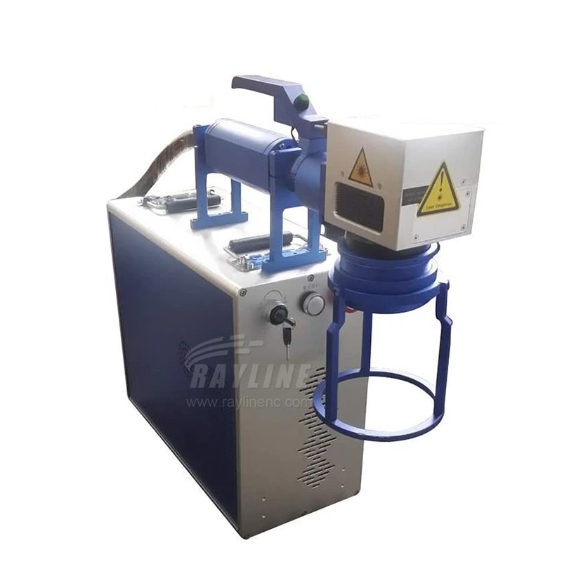

30W CO2 laser marking machine for beverage bottles, food packaging bags, aluminum foil packaging,Cables