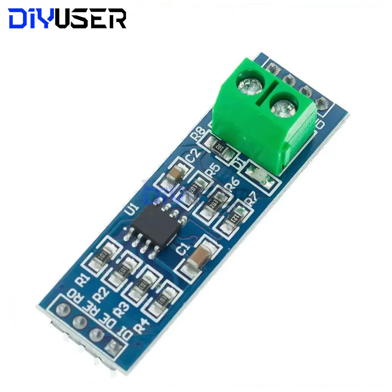 DIYUSER USB 2.0-TTL RS485 직렬 변환기 어댑터 FTDI FT232RL 이중 기능 보호 TTL 턴 RS - 485 MAX485 모듈