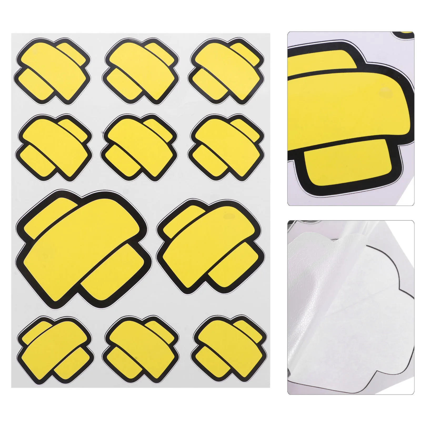 

11Pcs Bandage Car Bumper Stickers Creative Waterproof Large Decal Scratch Protection Funny Car Truck Vehicle Window Hood Door