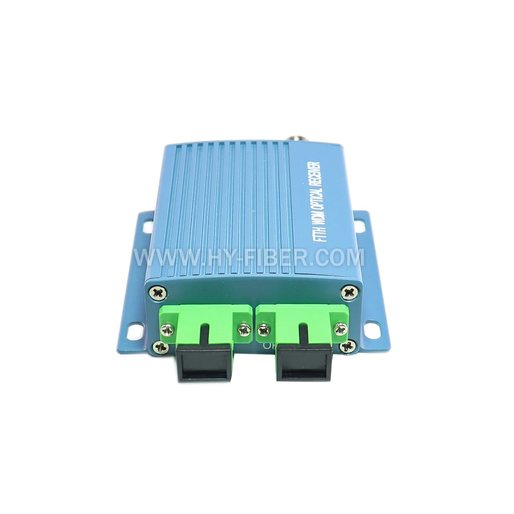 XGSPON & CATV WDM جهاز استقبال بصري 1270 / 1577 نانومتر عقدة سلبية