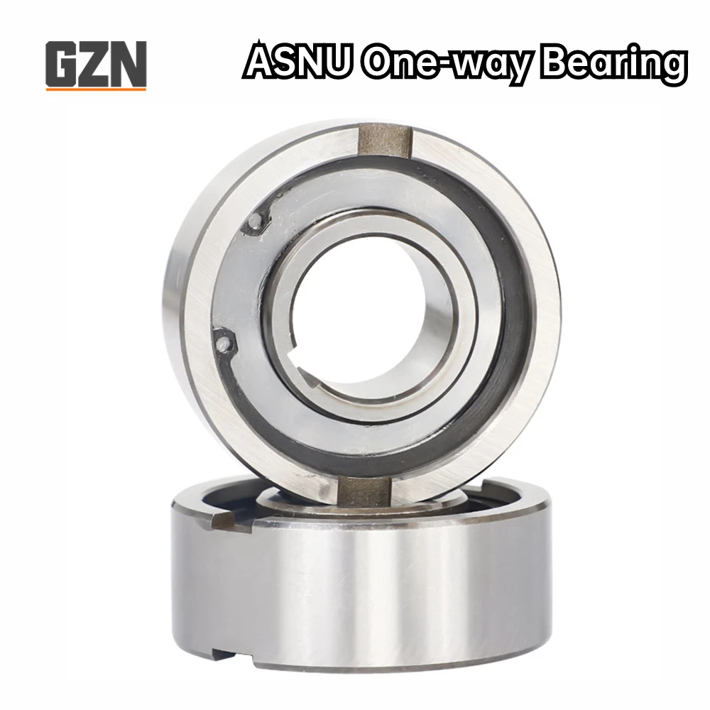 Imagem -03 - Universal Clutch Check Rolamento com Keyway Asnu20 Nfs20 Tfs20 20x52x21 mm 1pc