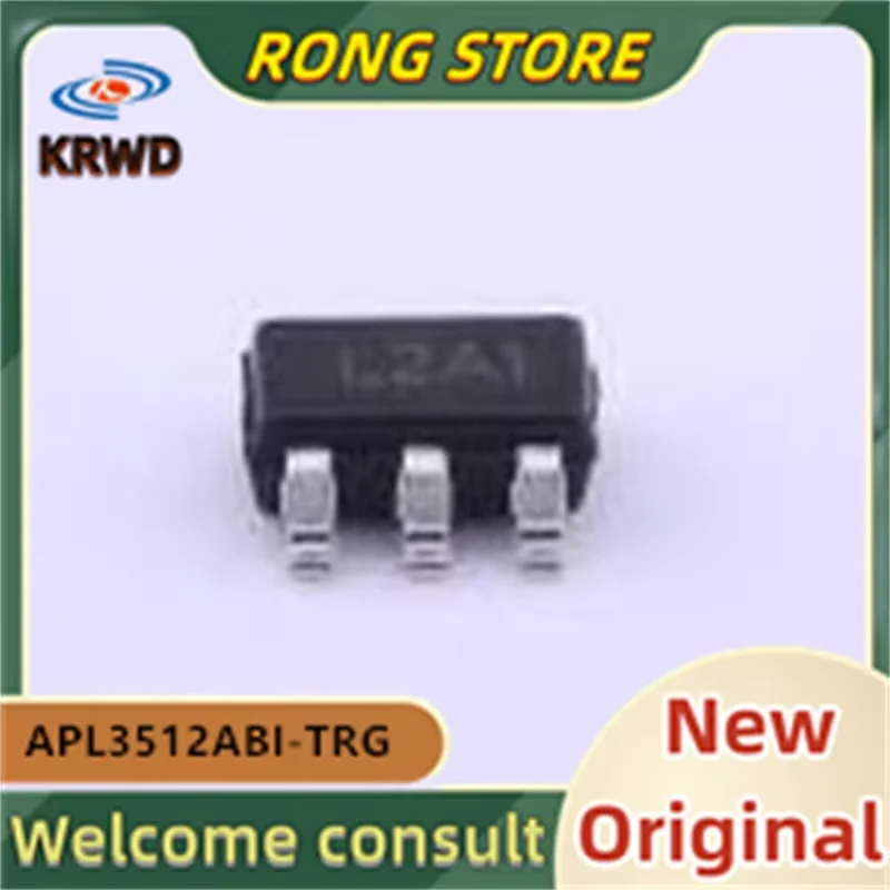 (25PCS)  L2A1 New and Original Chip IC APL3512ABI-TRG APL3512ABI APL3512 APL3512A SOT23-5