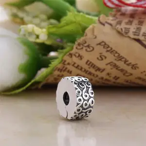 925 Silbercharme für Frauen, Engelsflügel, Herz, Liebe ist für immer, Konten, passt zu Original -Pandora -Armband, DIY -Mode -Juwelen, neu 12 Hauptverkäufe Pandora Pandora 925 - №1