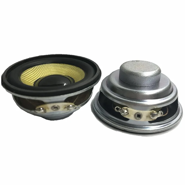 OEM 52mm Fiberglass 5w 8 Ohm Neodymium Magnet Speaker Driver 2 Inch Full Range Speakers（1pcs of speaker）
