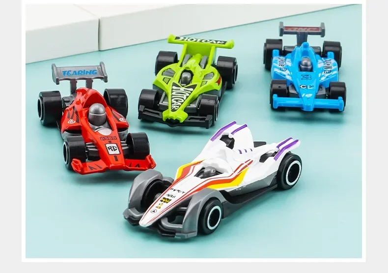 Kids inertial Karting F1 car toys Boy Girl Pull-back car Wind-up new model for chirldren birthday christmas gifts