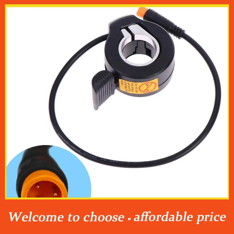 

[]1Pcs 130X Speed Connector Waterproof Thumb Throttle For Electric Scooter E-Bike Replacement Repair Parts