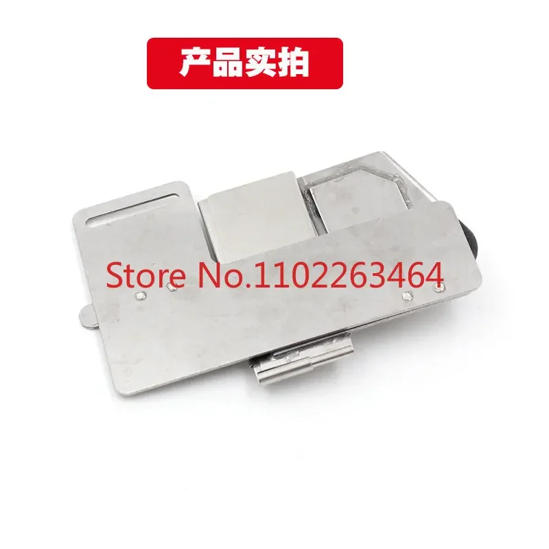 DYLT-84 Computer Flat Car Upper Zipper Puller Synchronous Sewing Machine Folding and Crimping Machine Edge Wrapping Tap