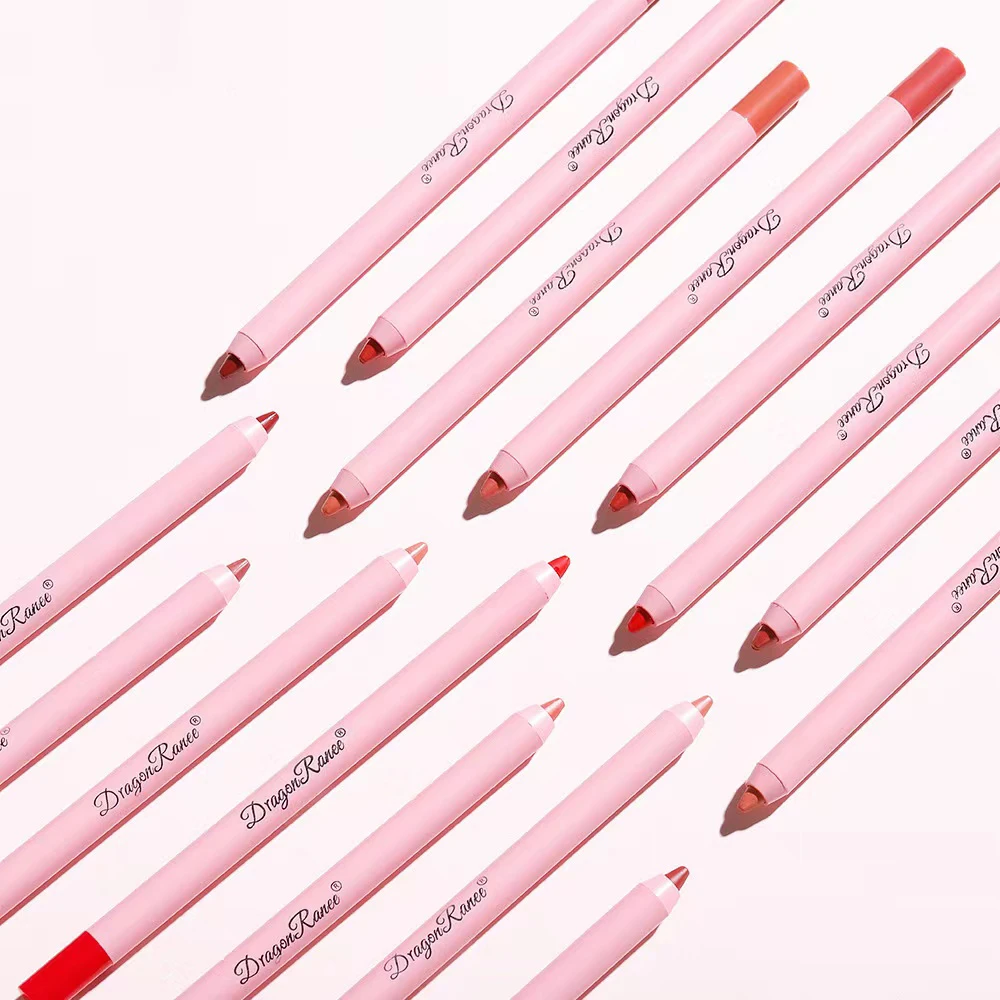 12 Colors Lip Liner Velvet Matte Lipsticks Waterproof Long Lasting Lip Liner Cosmetics Lip Makeup Lip Liner Pencil