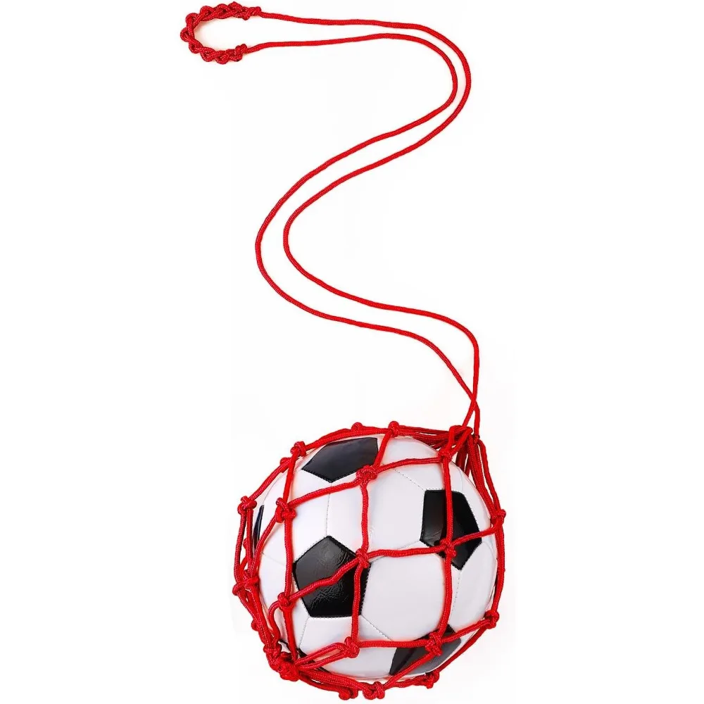 Hand-Free Soccer Kick Trainer Adjustable Multi-function Soccer Training Aid Rebound Football Return Trainer for Size 3,4,5