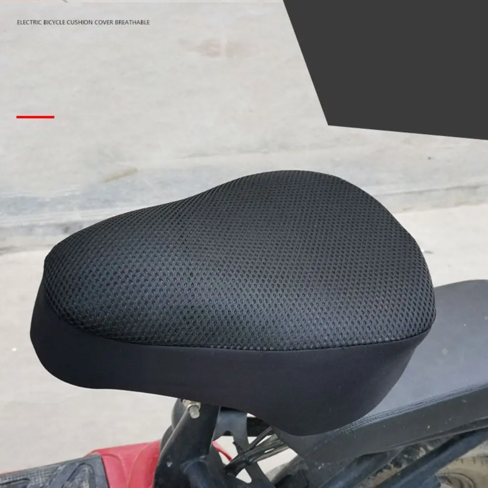 Breathable Seat Cushion Cover Four Season Universal 6 Styles Sun Protection Cover Electric Bicycle Cushion