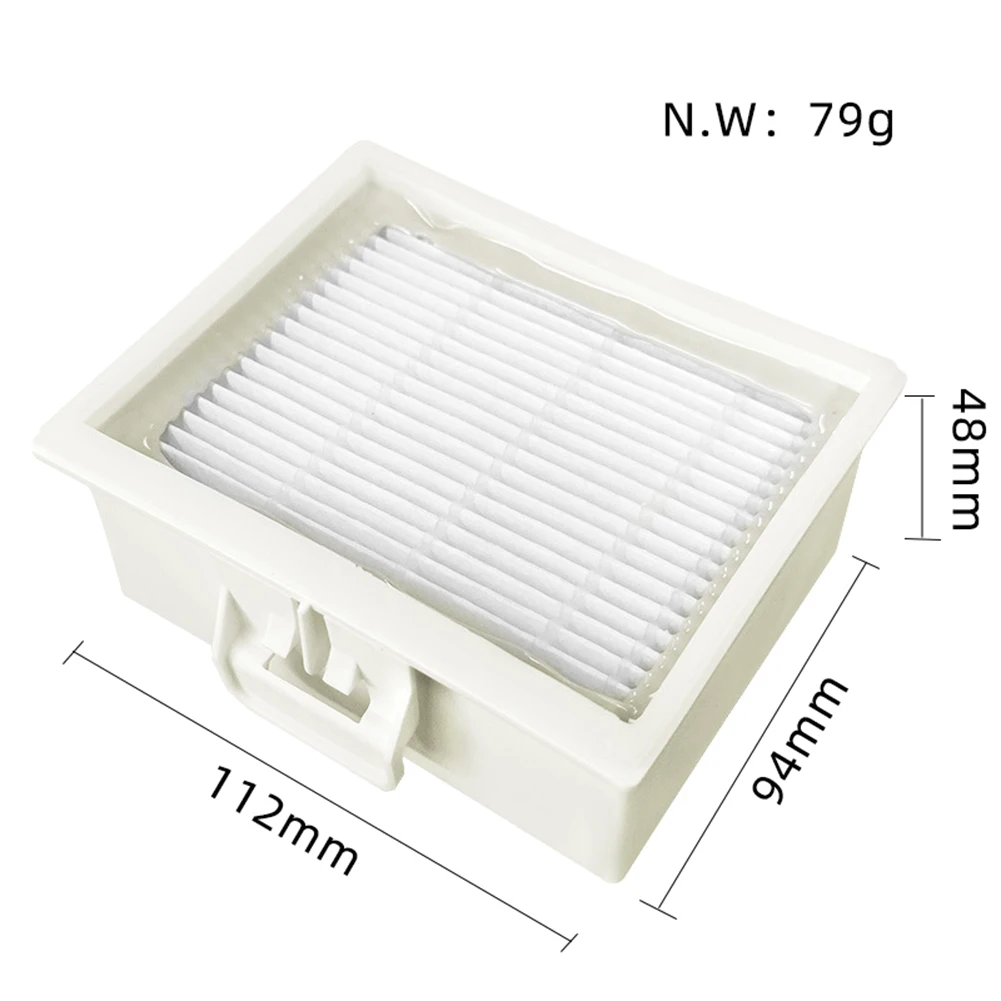 Acessórios para aspirador de pó, 8 peças, elementos de filtro, acessórios de substituição para aspirador de pó para bgl32235 bgl 3223501   WBBZ156H