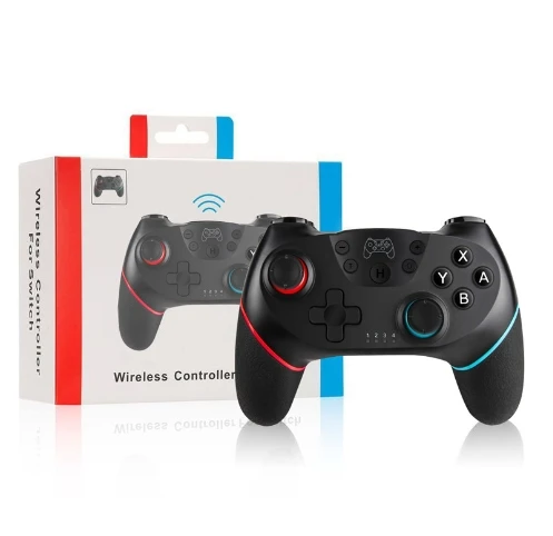 Usb Game Console Accessory Gamepad for 2024 Hot Selling Wireless Bluetooth Controller Vibration Style Gamepad