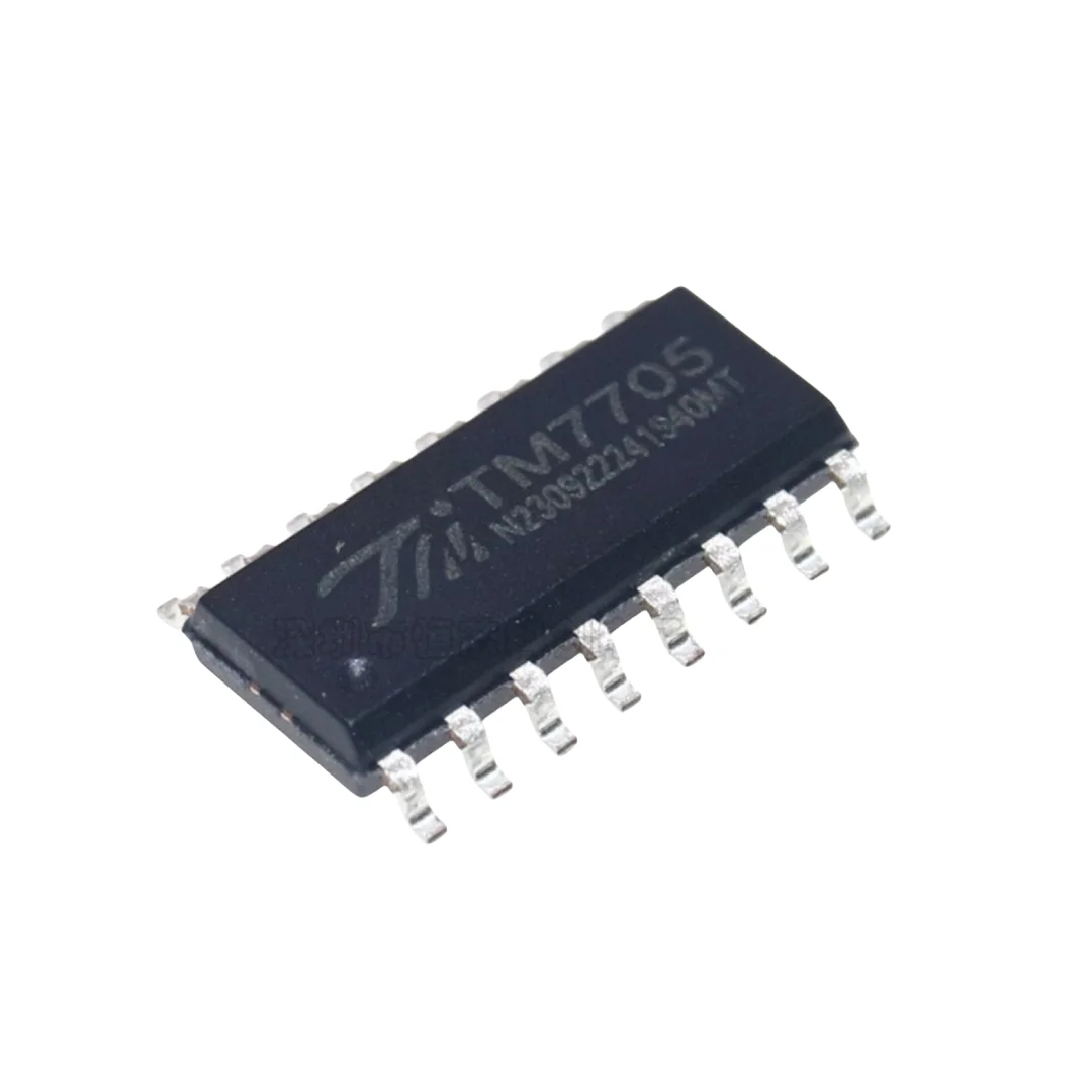 Original genuine goods TM7705 (narrow body) SOP-16-150mil 16-bit A/D conversion chip analog-to-digital converter