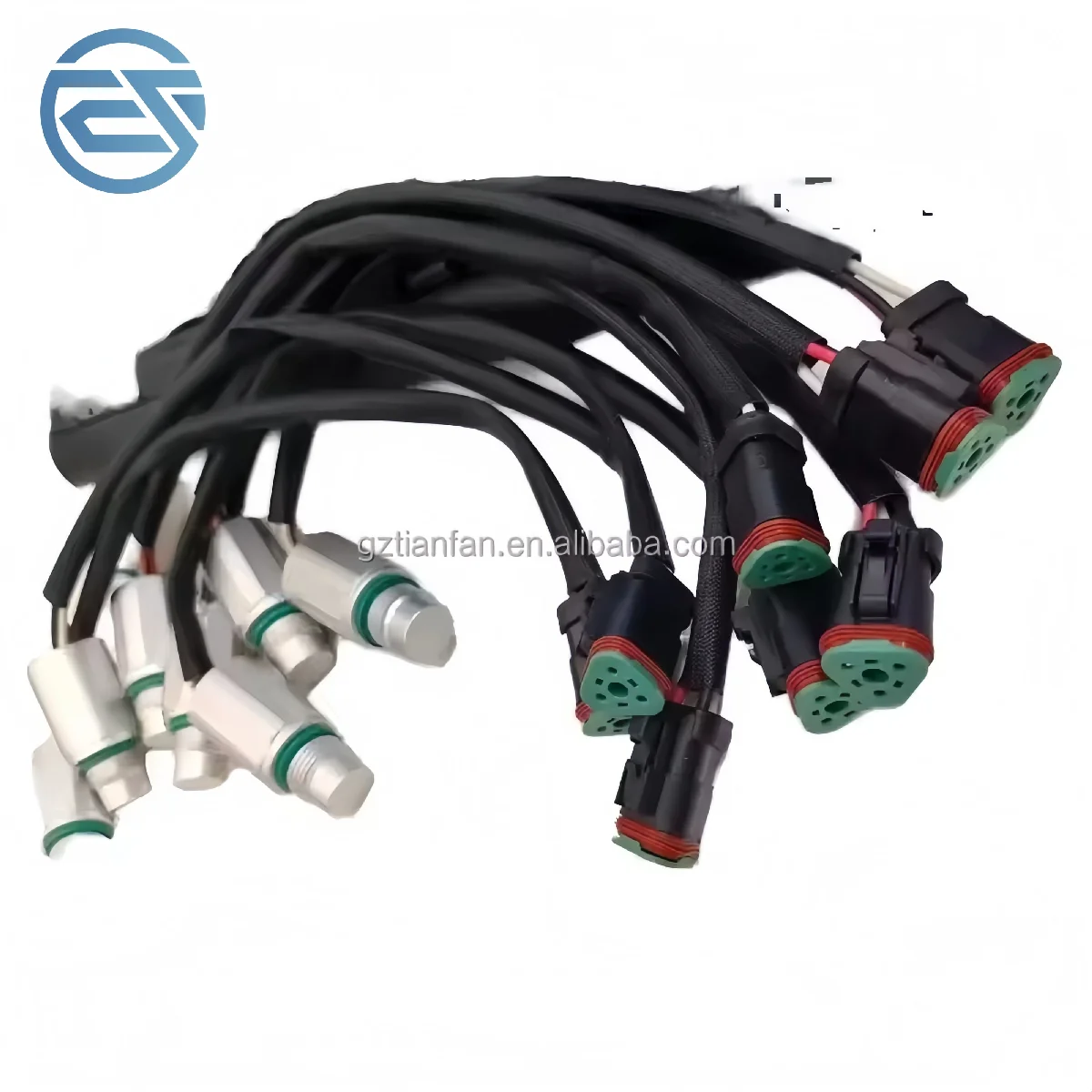 Construction Machinery Parts 265-9033 Excavator Speed Sensor for 3176C 3196 3408 3508 3512 C10 C12 Engine 345B 365B 773D 777D
