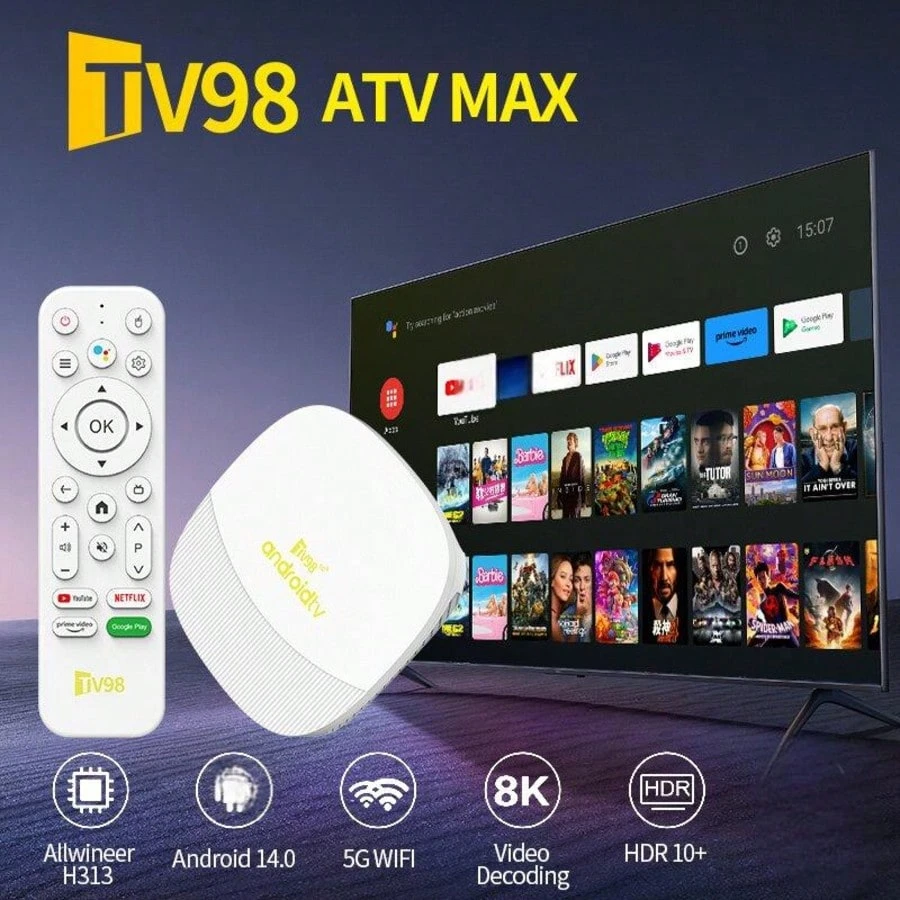 Q96 TV98 Atv Max An…