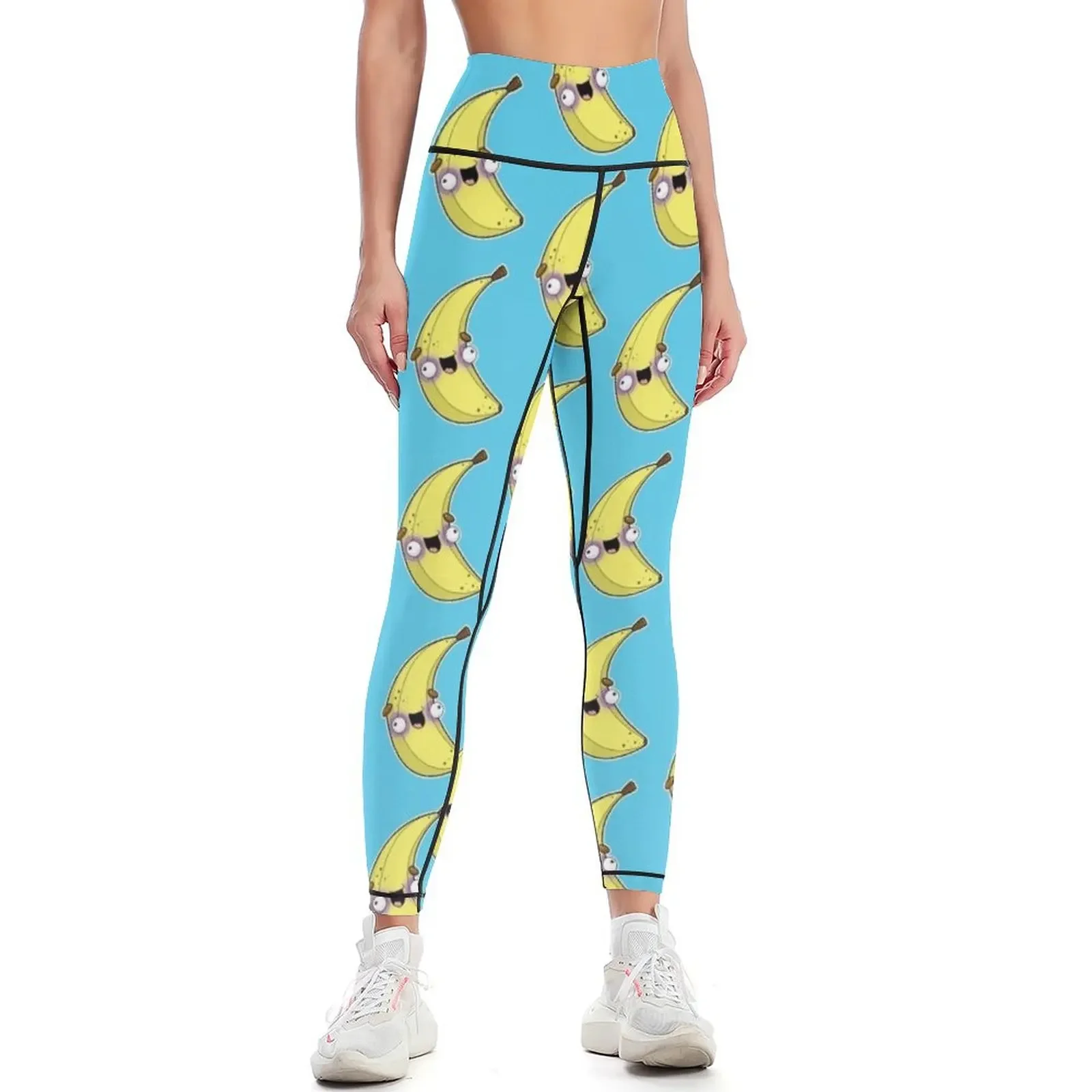 

BANANA Leggings Fitness clothing gym's clothing joggers for gym top Womens Leggings