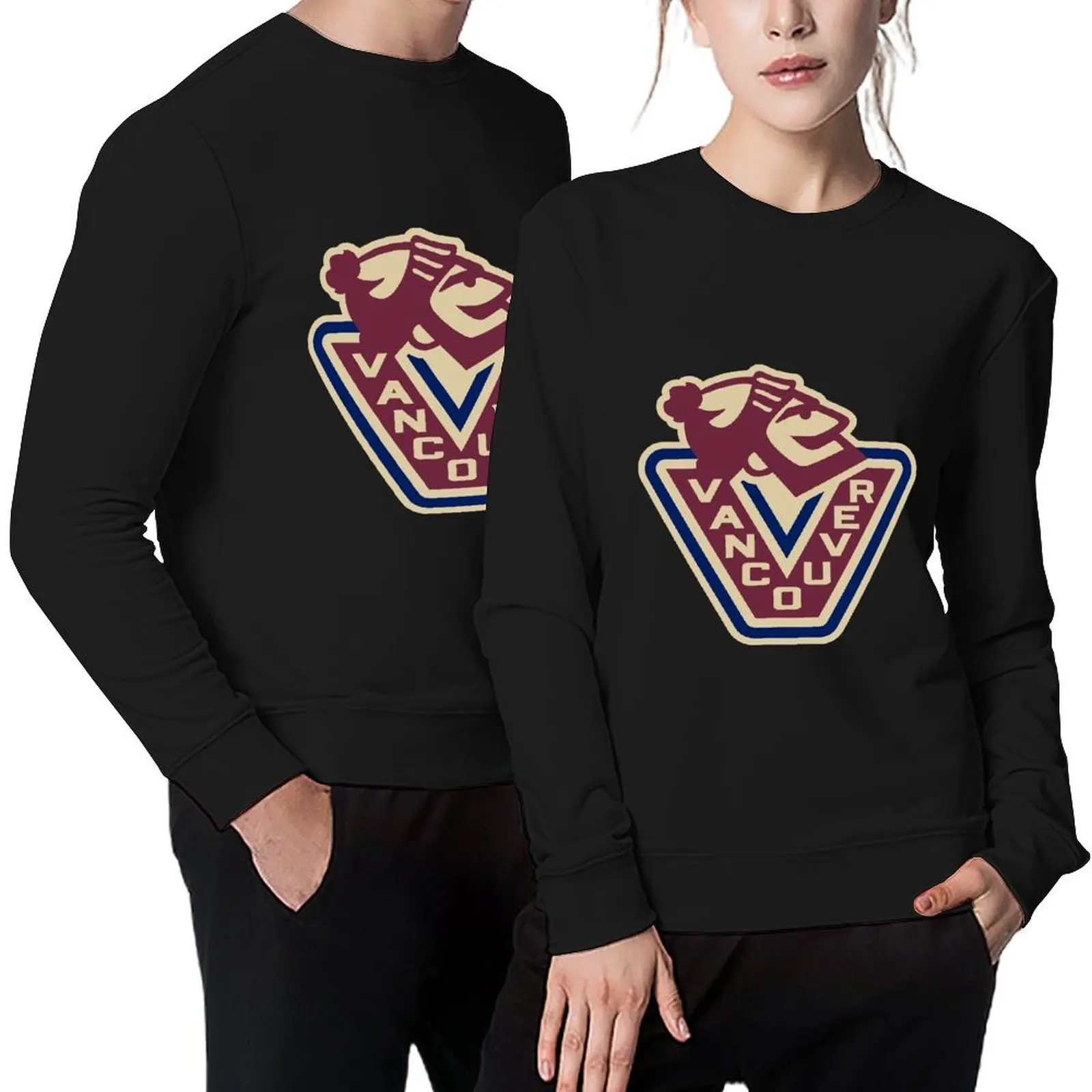 

Vancouver Millionaires Retro Concept Logo Pullover aesthetic clothing men clothing mens clothing hooded sweatshirt for men